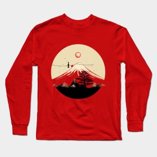 Hell's Symphony: Volcanic Renaissance Long Sleeve T-Shirt